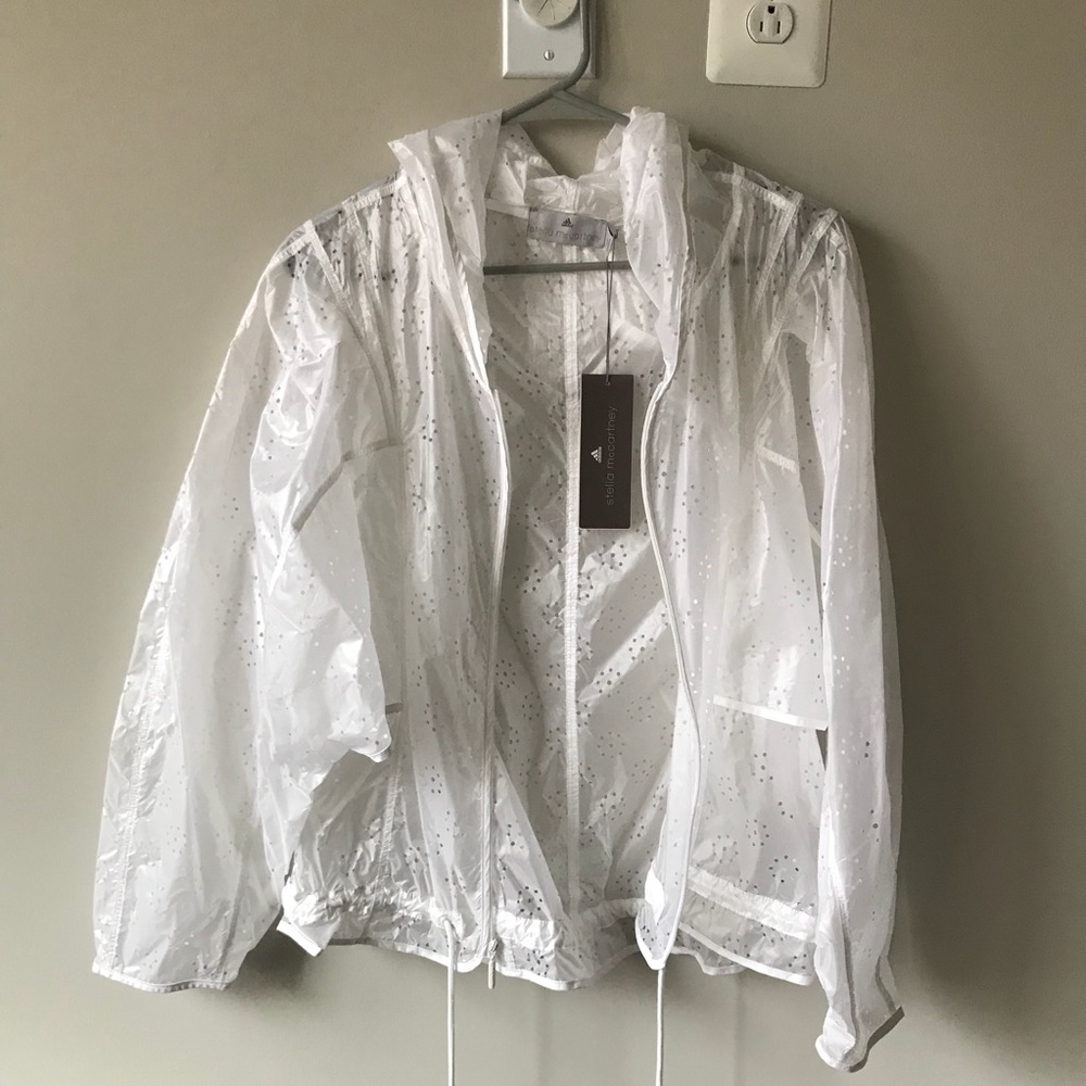 Limited edition Stella McCartney for Adidas jacket